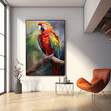 Parrot Canvas Wall Art